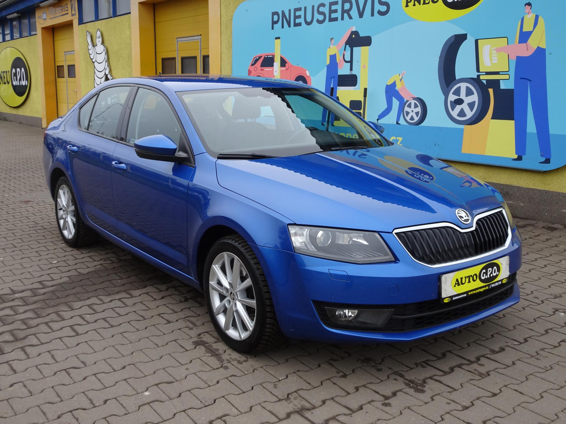 Škoda Octavia 1.8 TSi 1.maj, Koupeno v ČR