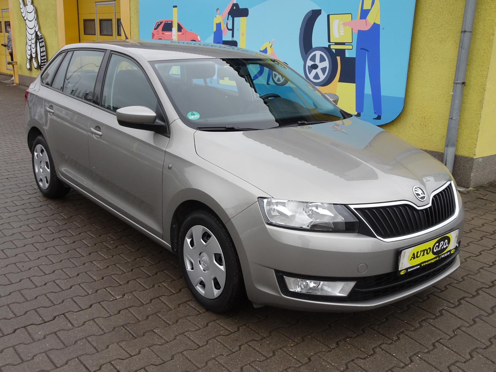 Škoda Rapid 1.2 TSi Ambiente 1.majitel