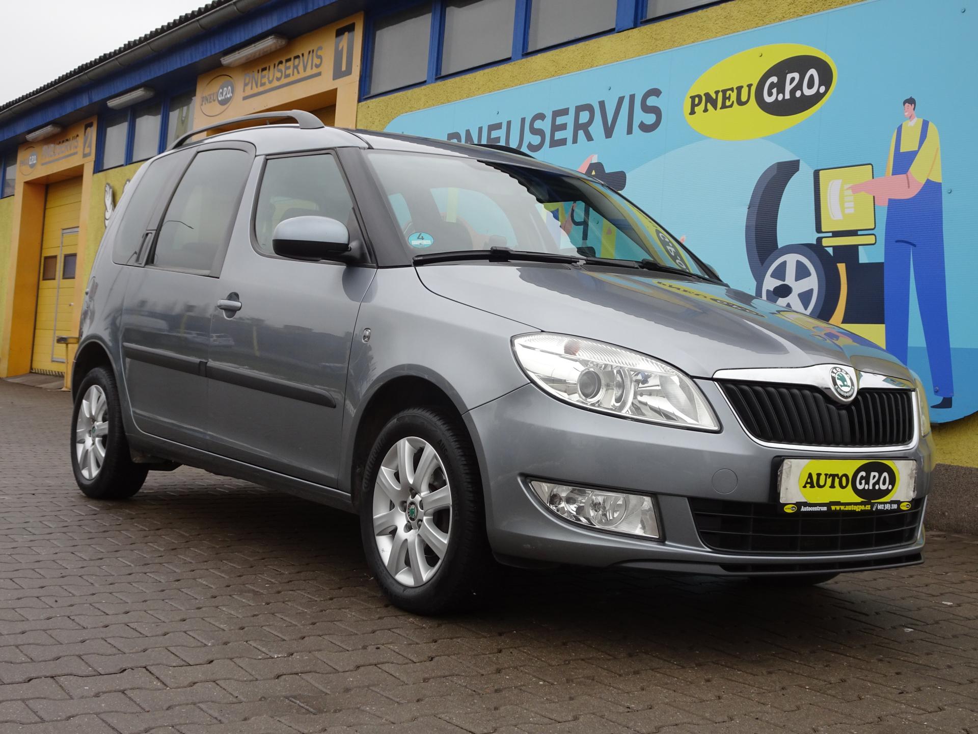 Škoda Roomster 1.2 TSi Ambiente