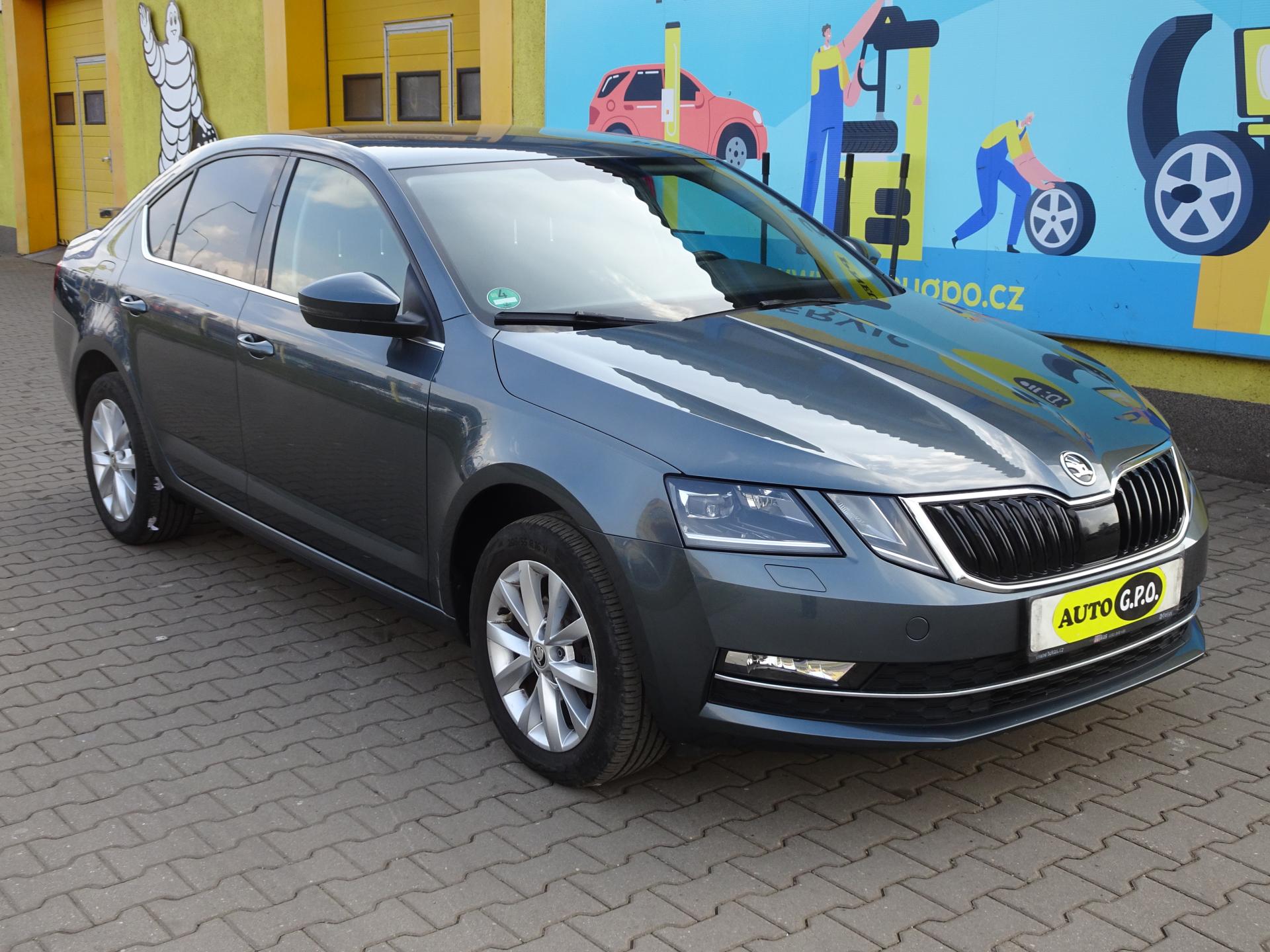 Škoda Octavia 1.6 TDi DSG Automat