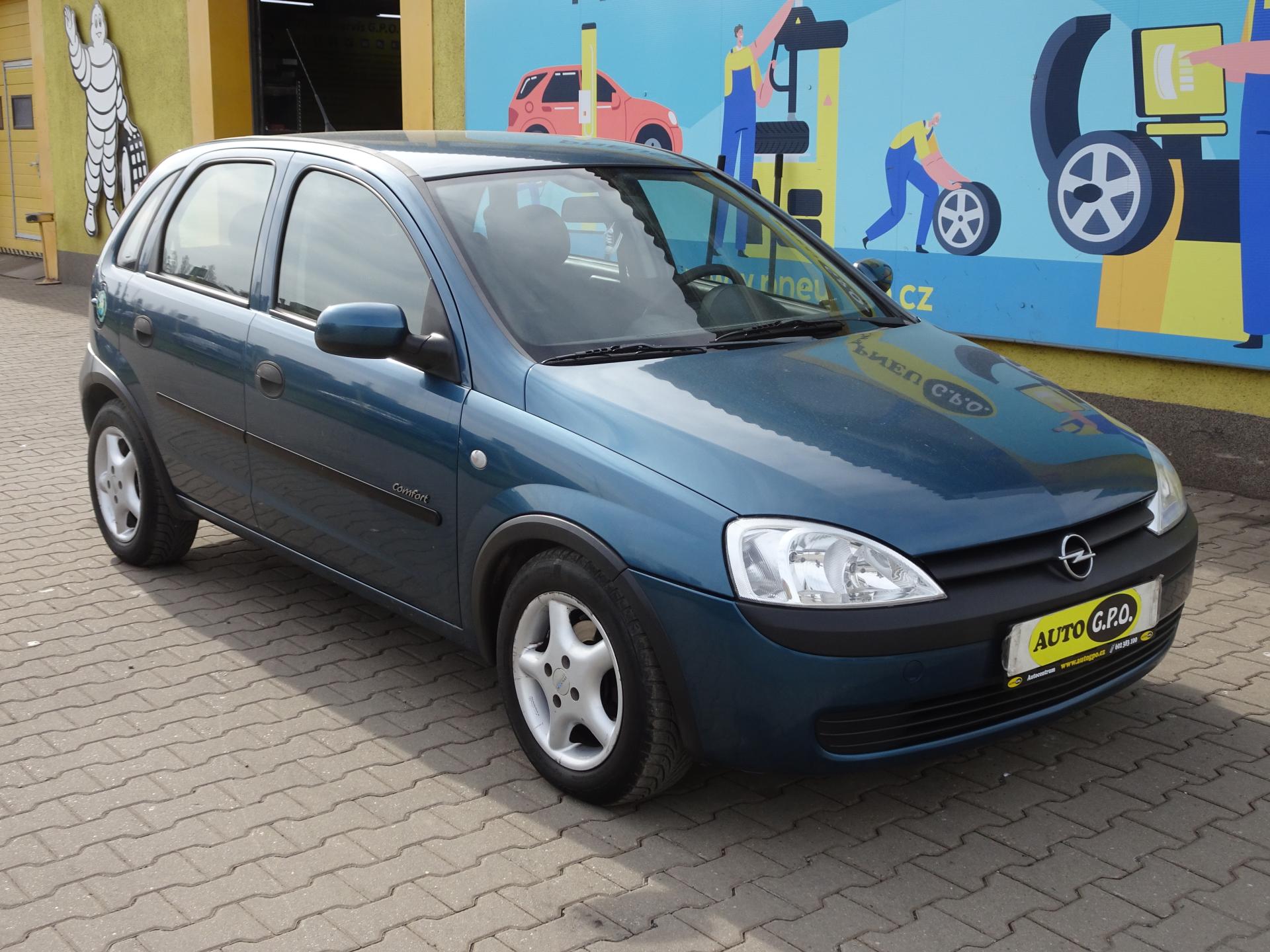 Opel Corsa 1.2i AUTOMAT