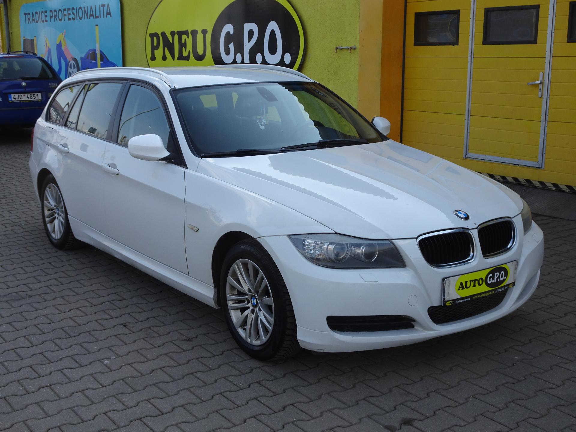 BMW Řada 3 316 D 2.0 diesel