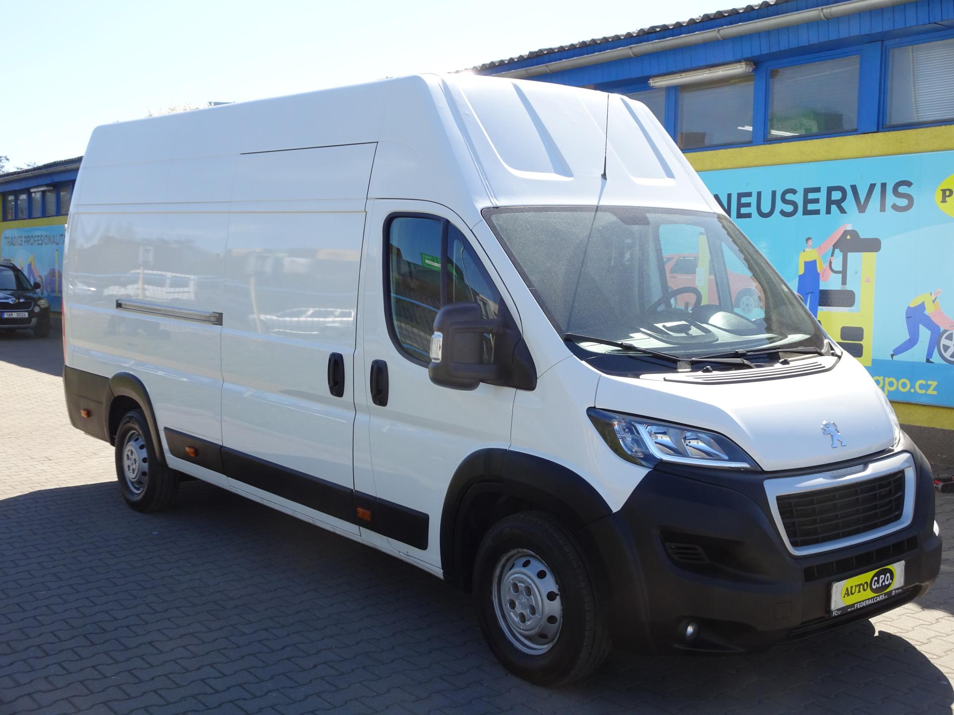 Peugeot Boxer 2.2 HDi L3H3, 1.maj, 115.ts.km