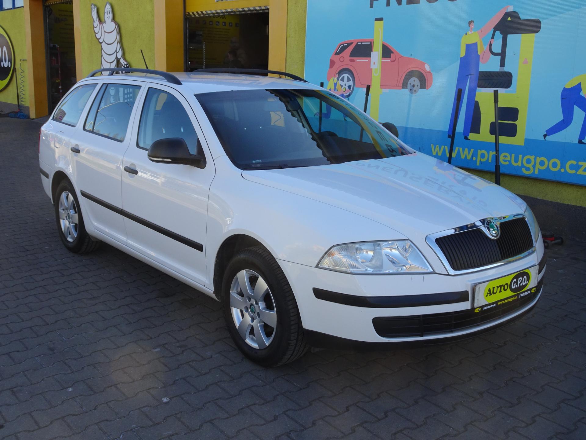 Škoda Octavia 1.6i Combi, 1. maj.183 tis.km