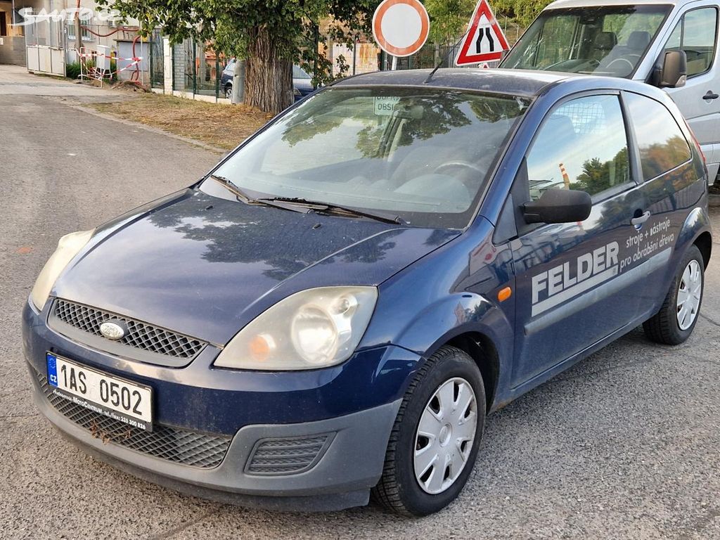 Ford Fiesta 1,4TDC-i dodávka - VAN 2místa
