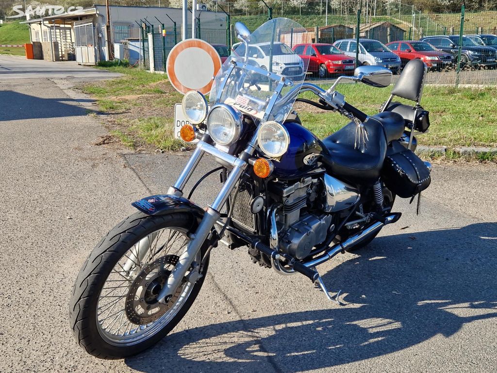 Kawasaki EN 500 EN 500 perfektní zvuk!