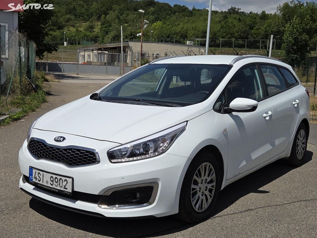 Kia Ceed i NA SPLÁTKY BEZ REGISTRU VŠEM
