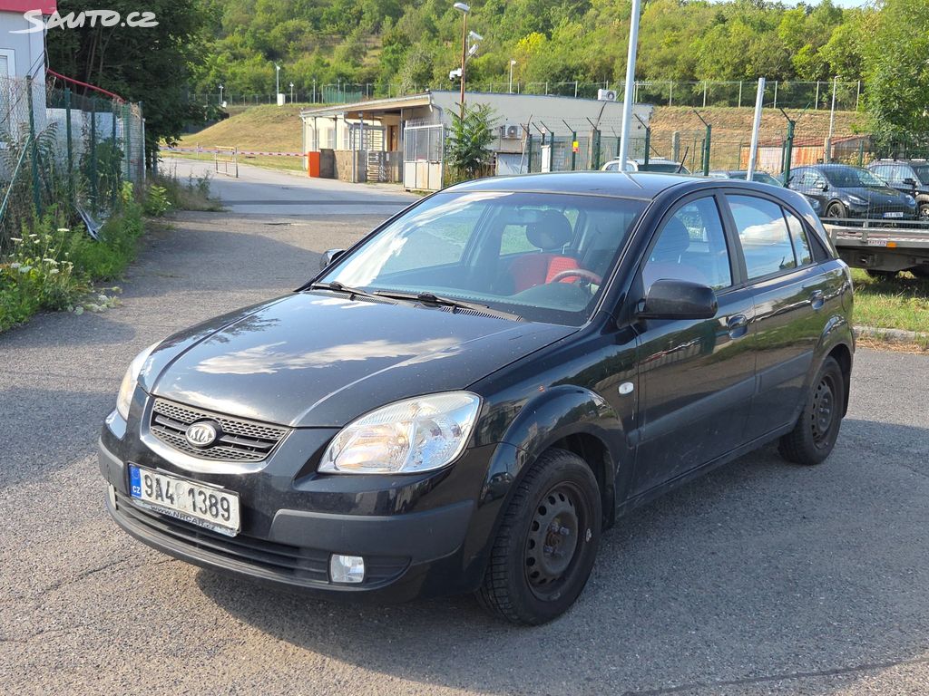 Kia Rio 1,5DCi