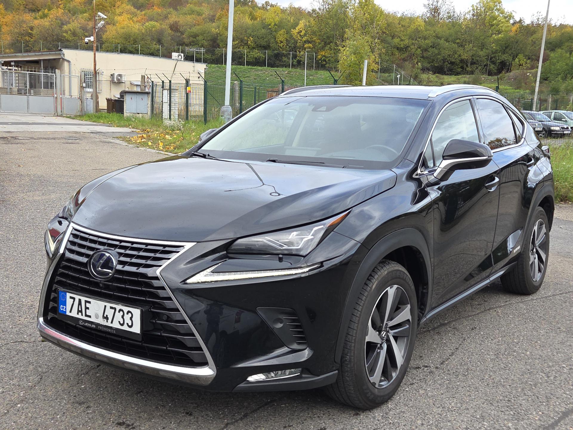Lexus NX 300h 114kw LUXURY MAX