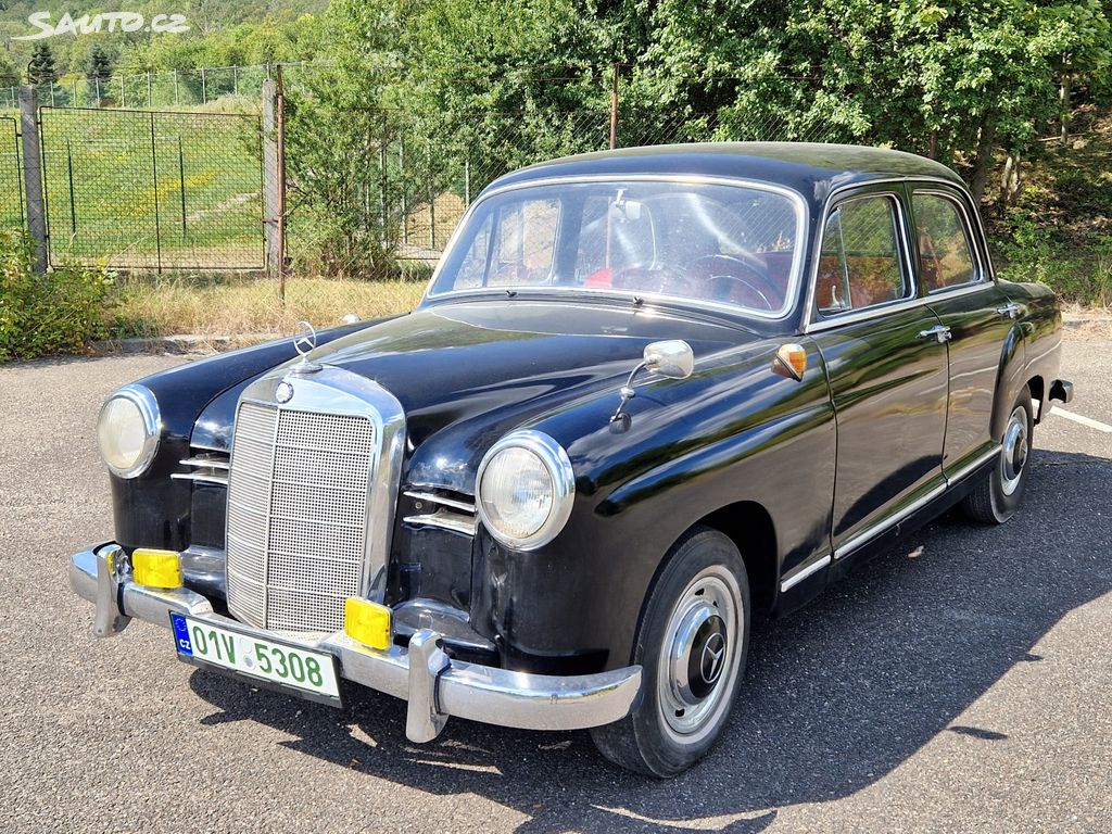 Mercedes-Benz 190 B Ponton W120/ W121