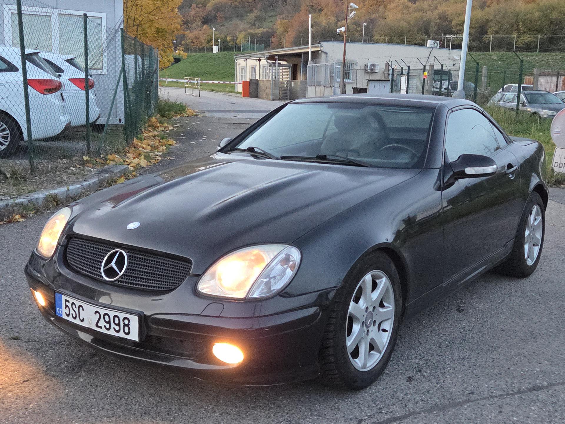 Mercedes-Benz SLK i NA SPLÁTKY BEZ REGISTRU VŠEM