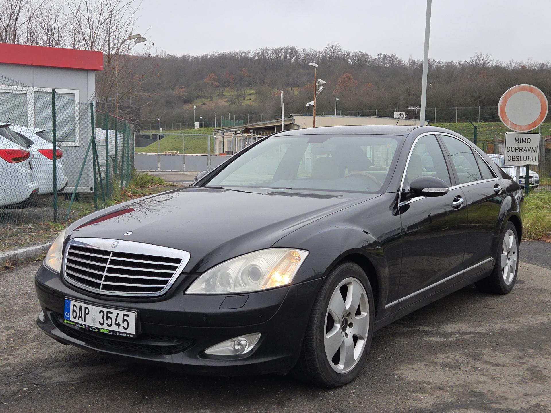 Mercedes-Benz Třídy S NA SPLÁTKY BEZ REGISTRU VŠEM!