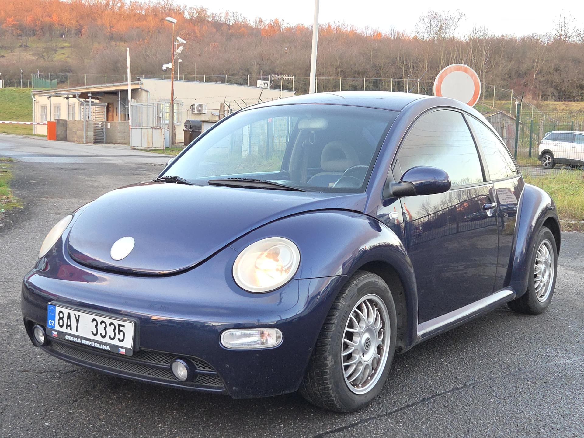 Volkswagen New Beetle 1,9TDi lze i na splátky všem