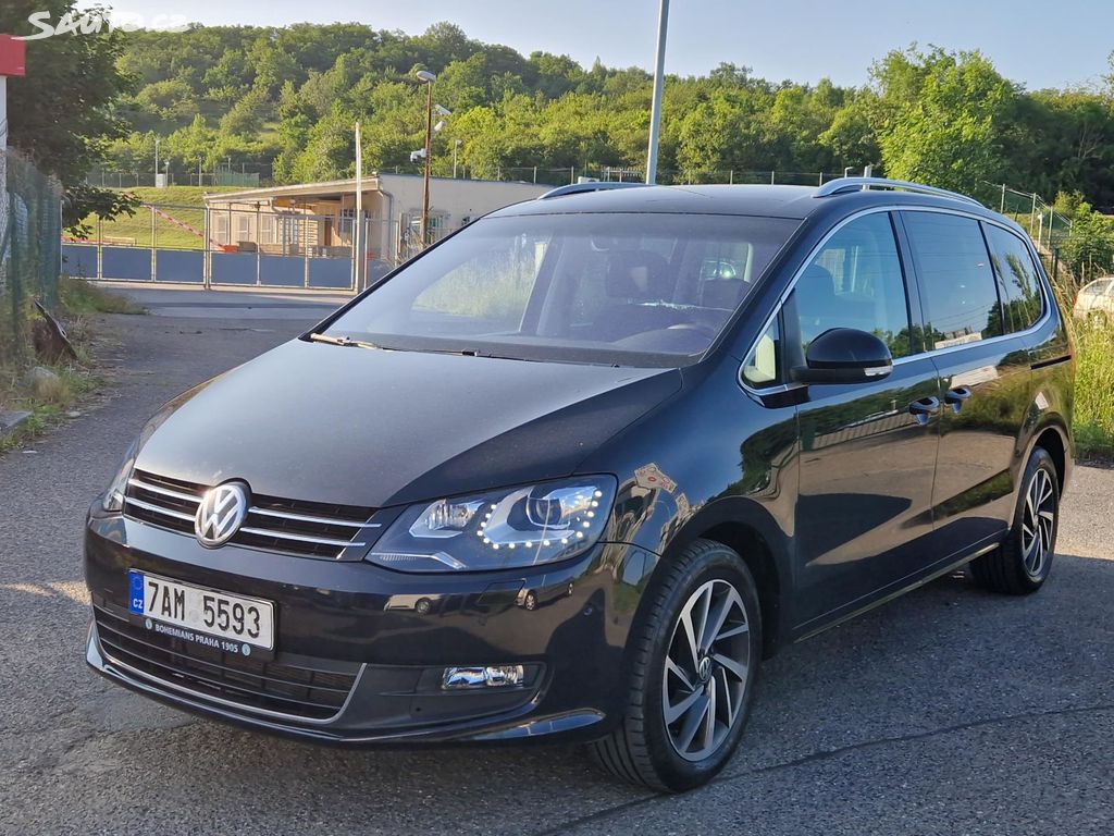 Volkswagen Sharan i na splátky VŠEM bez REGISTRU