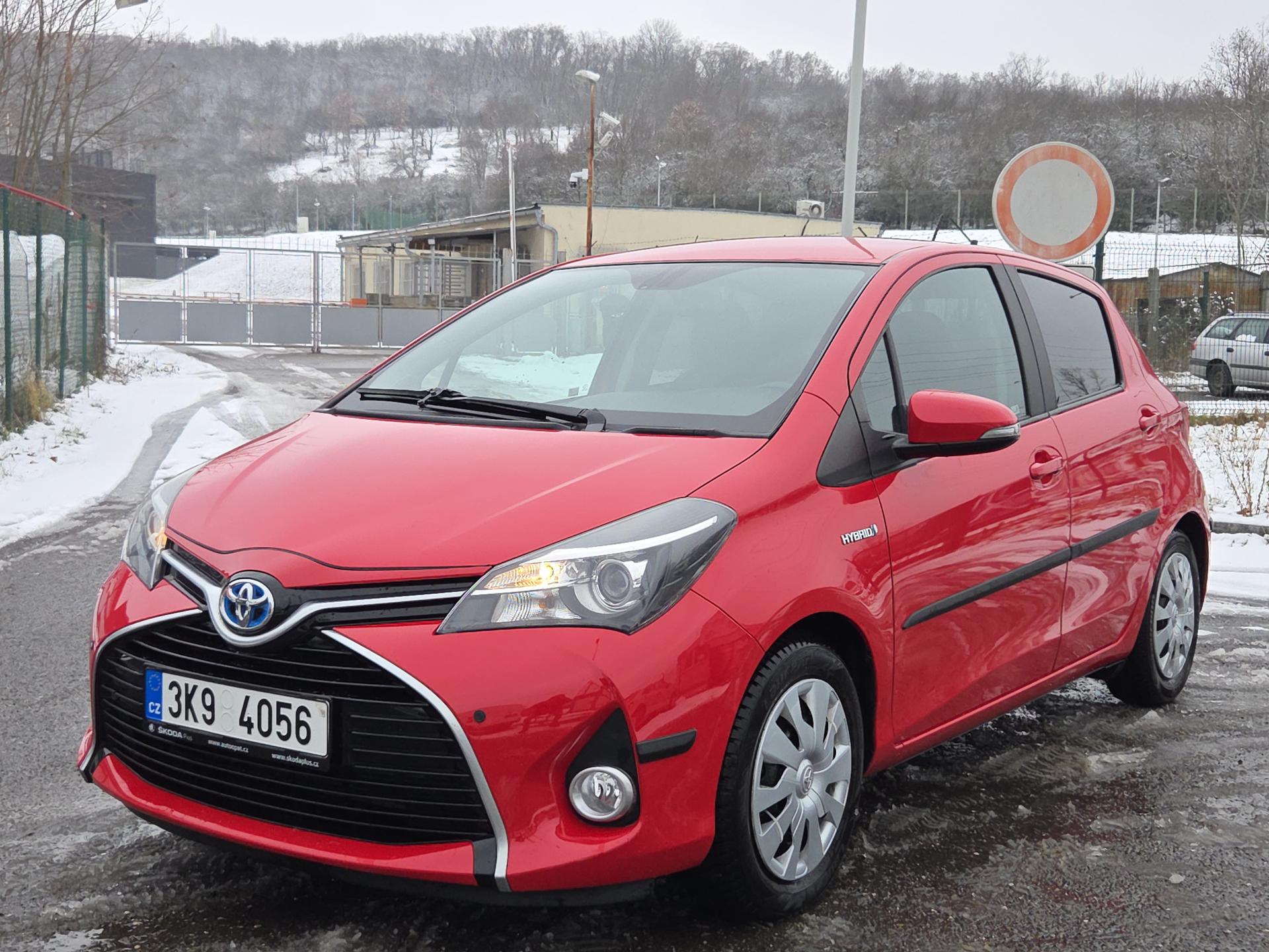 Toyota Yaris 1,5i HYBRID AUTOMAT