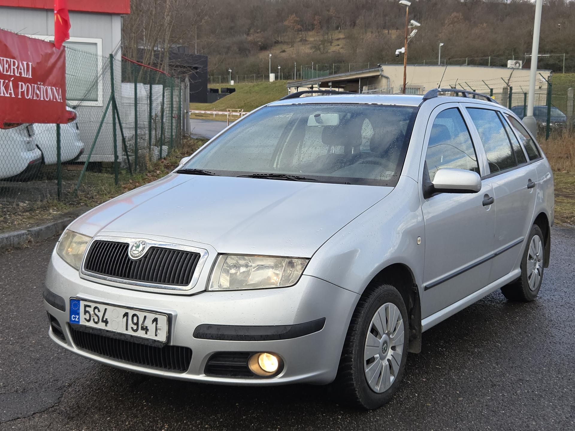 Škoda Fabia 1,2i 1.MAJITEL! NOVÁ STK!