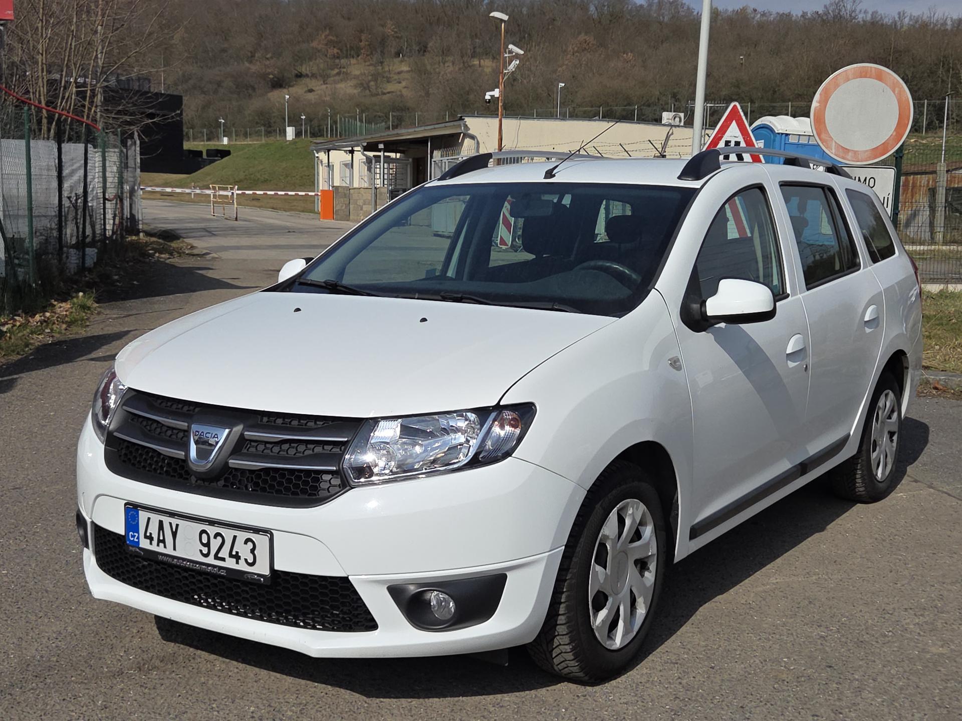 Dacia Logan 1,2i splátky všem od 10%