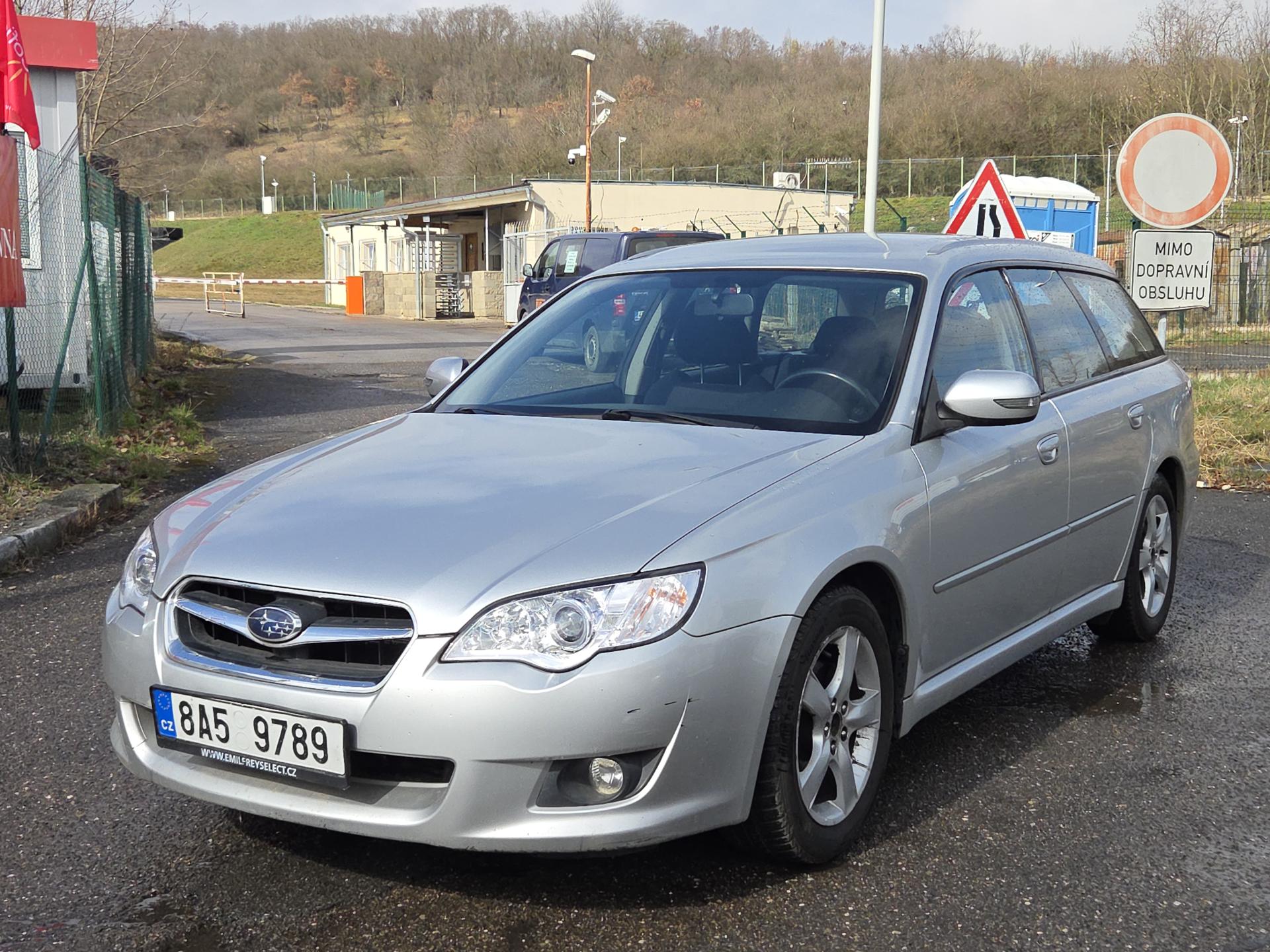 Subaru Legacy 2,0i AUTOMAT 1.MAJITEL