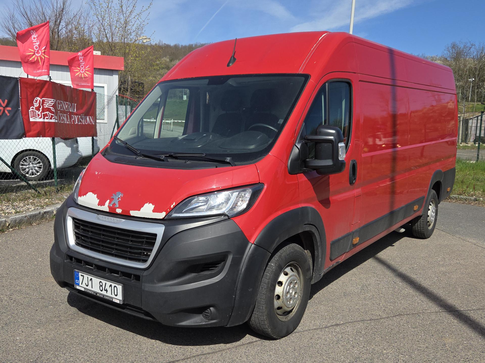 Peugeot Boxer 2,2HDi L4 H2