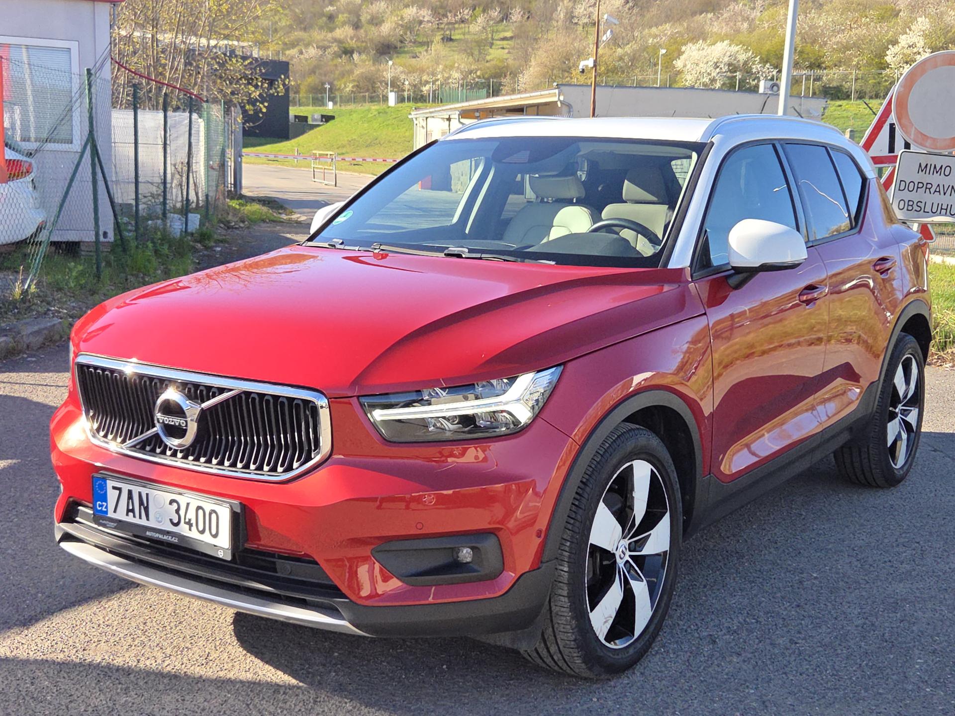 Volvo XC40 2,0D3 1.majitel