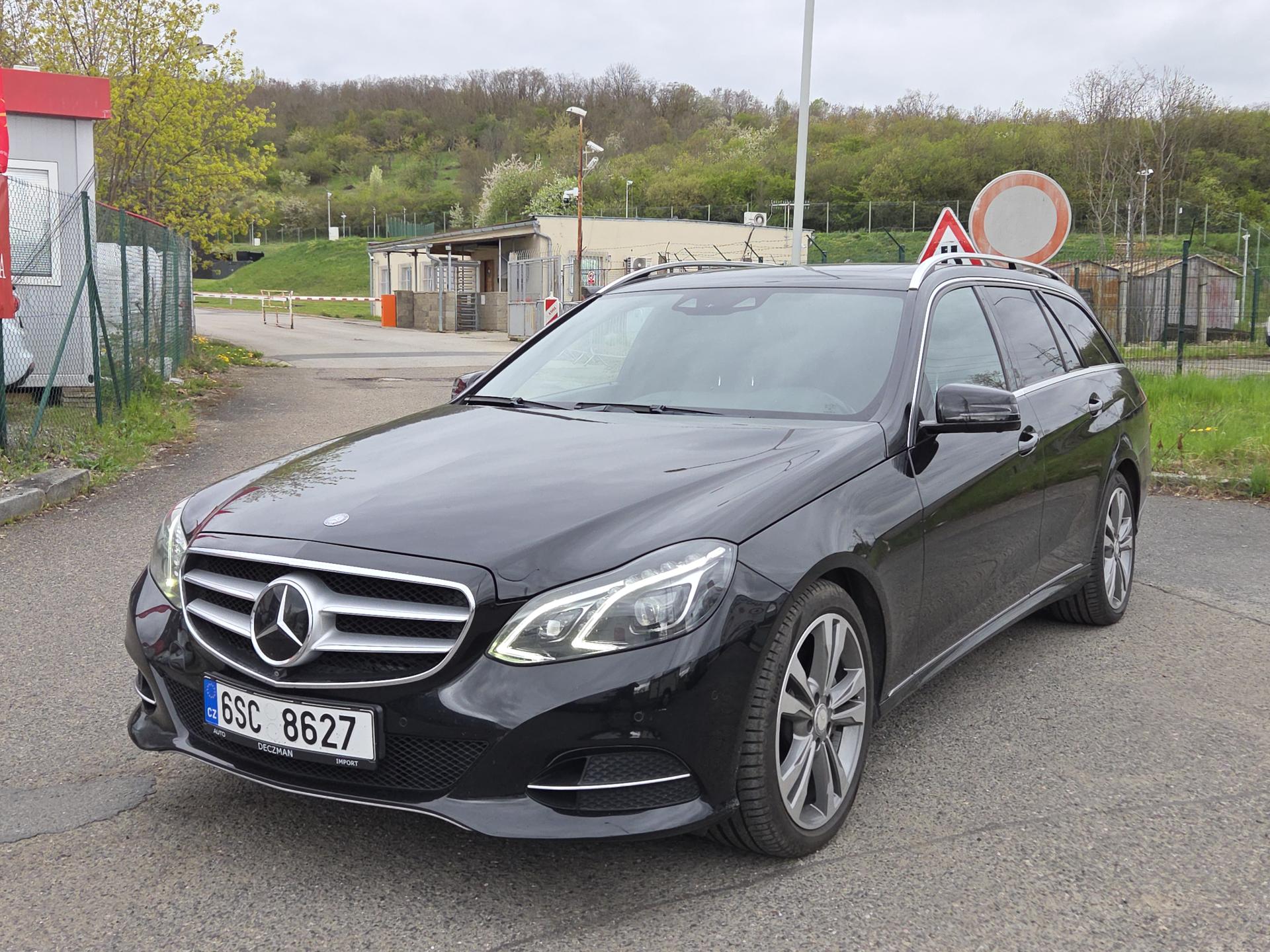 Mercedes-Benz Třídy E 350BLUETEC 4MATIC splátky všem
