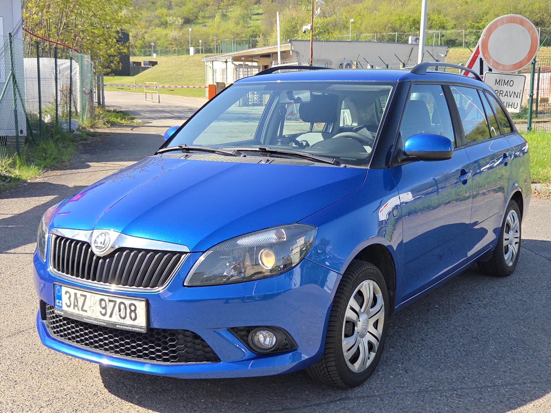 Škoda Fabia 1,4 16v možné splátky VŠEM!