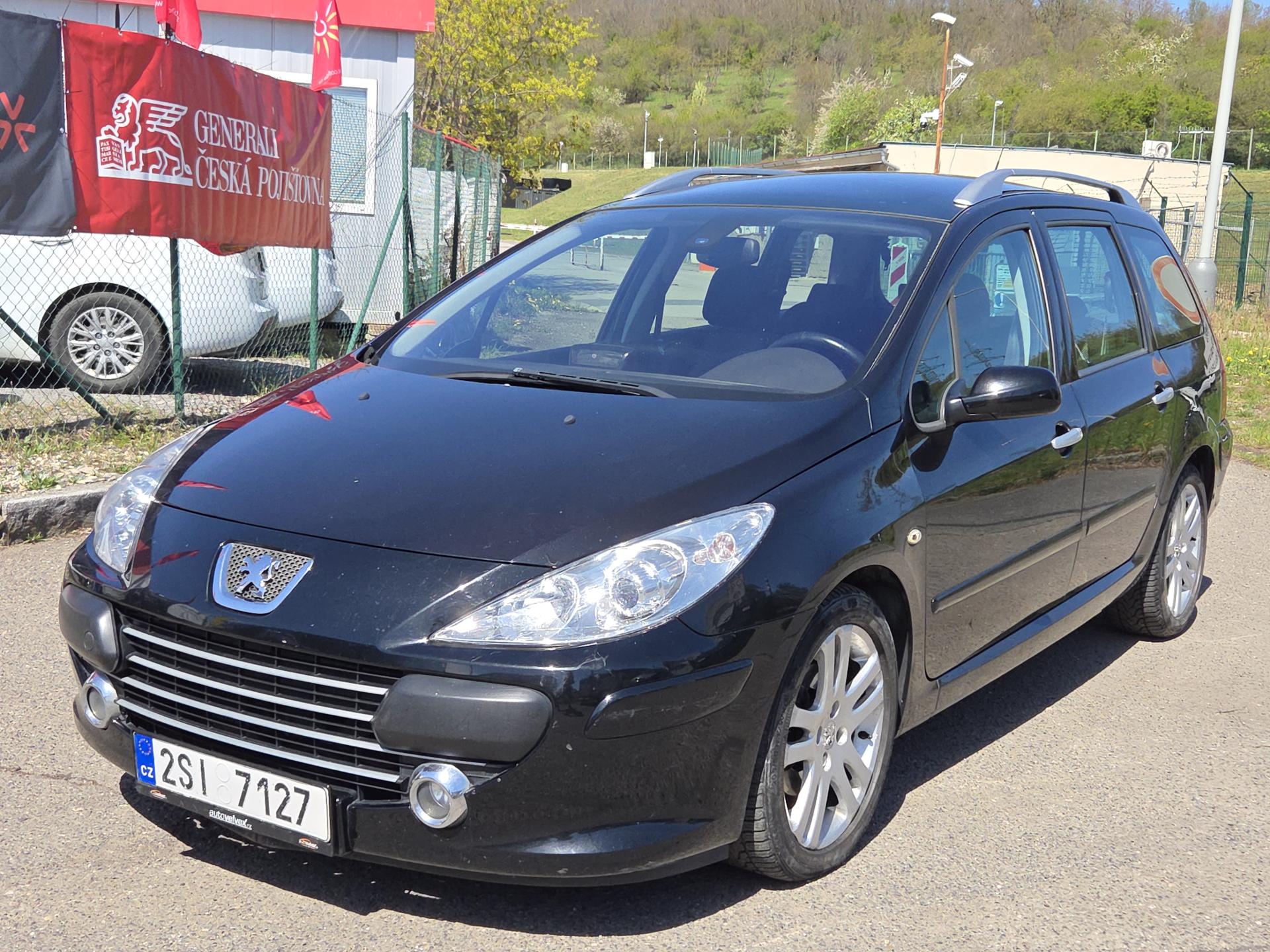 Peugeot 307 1,6HDi PANORAMA splátky všem!