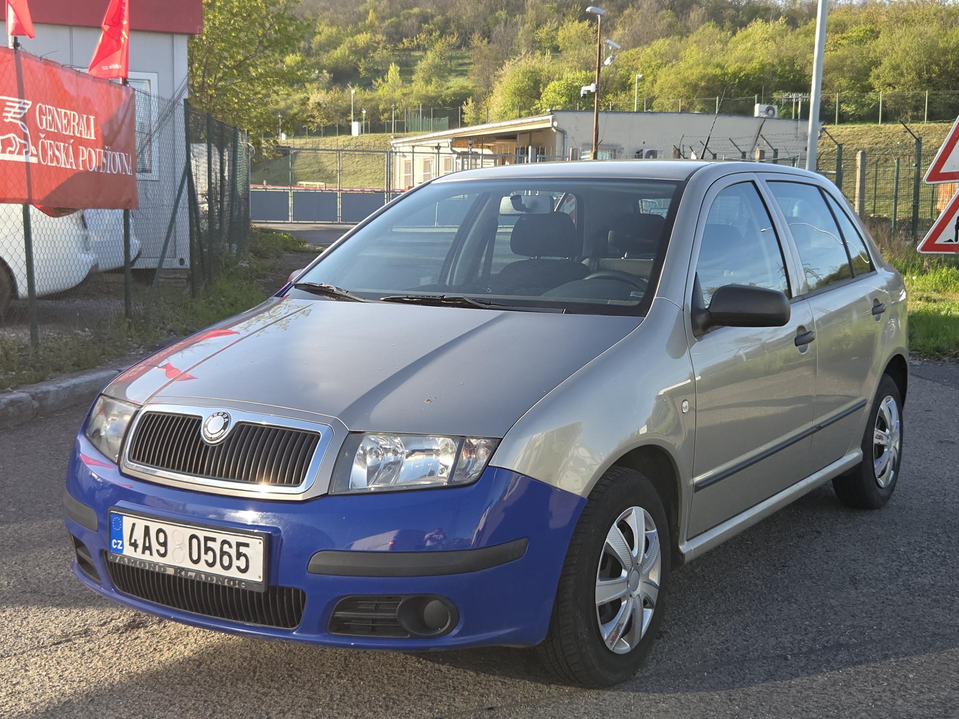 Škoda Fabia 1,2HTP