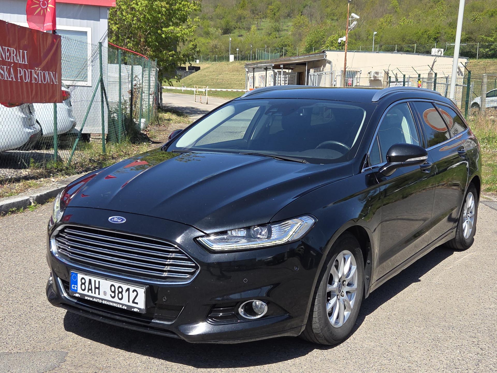 Ford Mondeo 2,0TDCi 132kw kombi