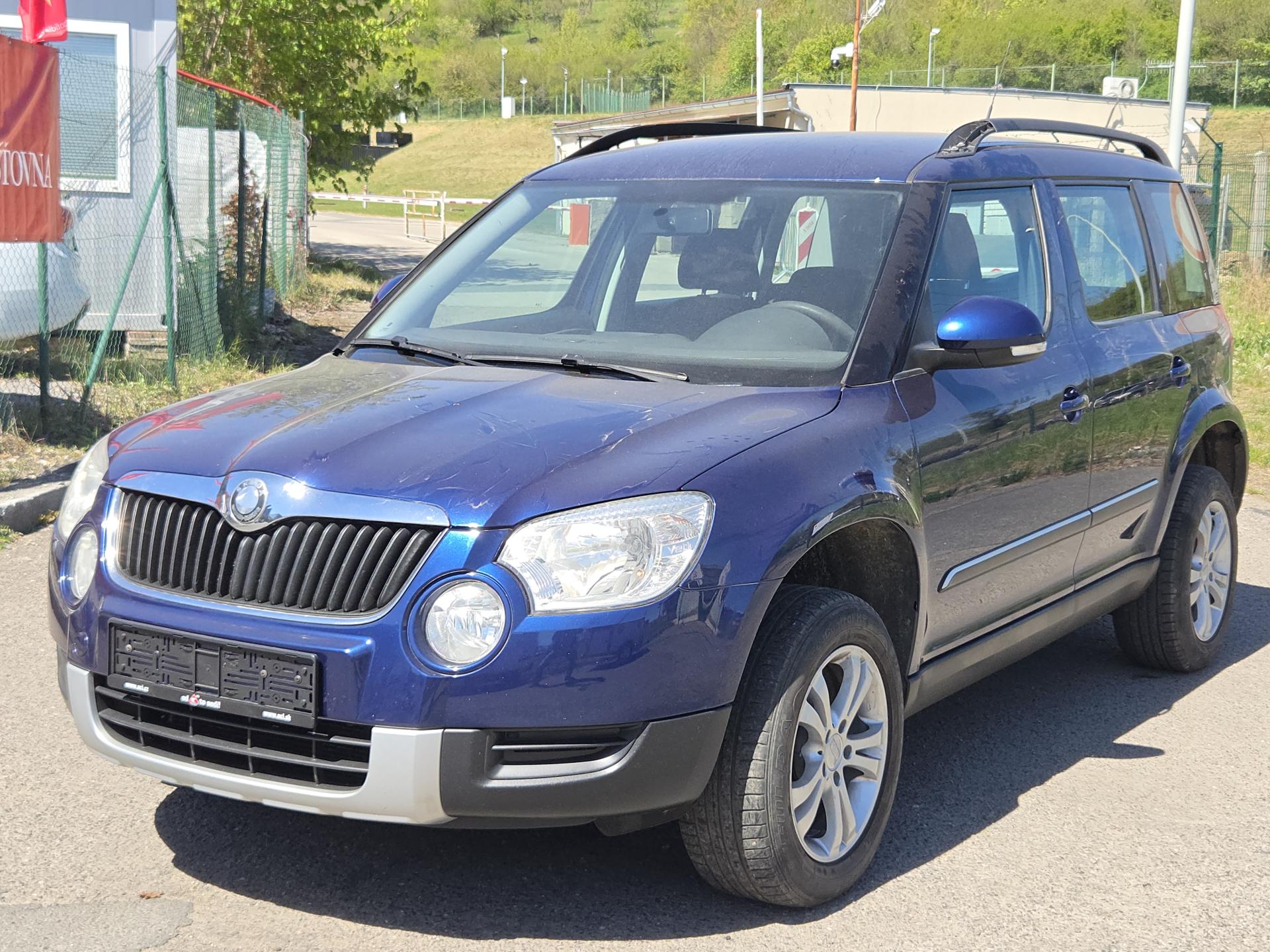 Škoda Yeti 1,2TSi lze na splátky VŠEM!