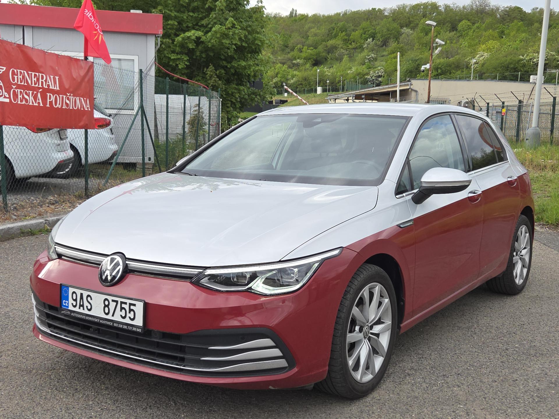 Volkswagen Golf 1,5TSi 96kw na splátky všem!