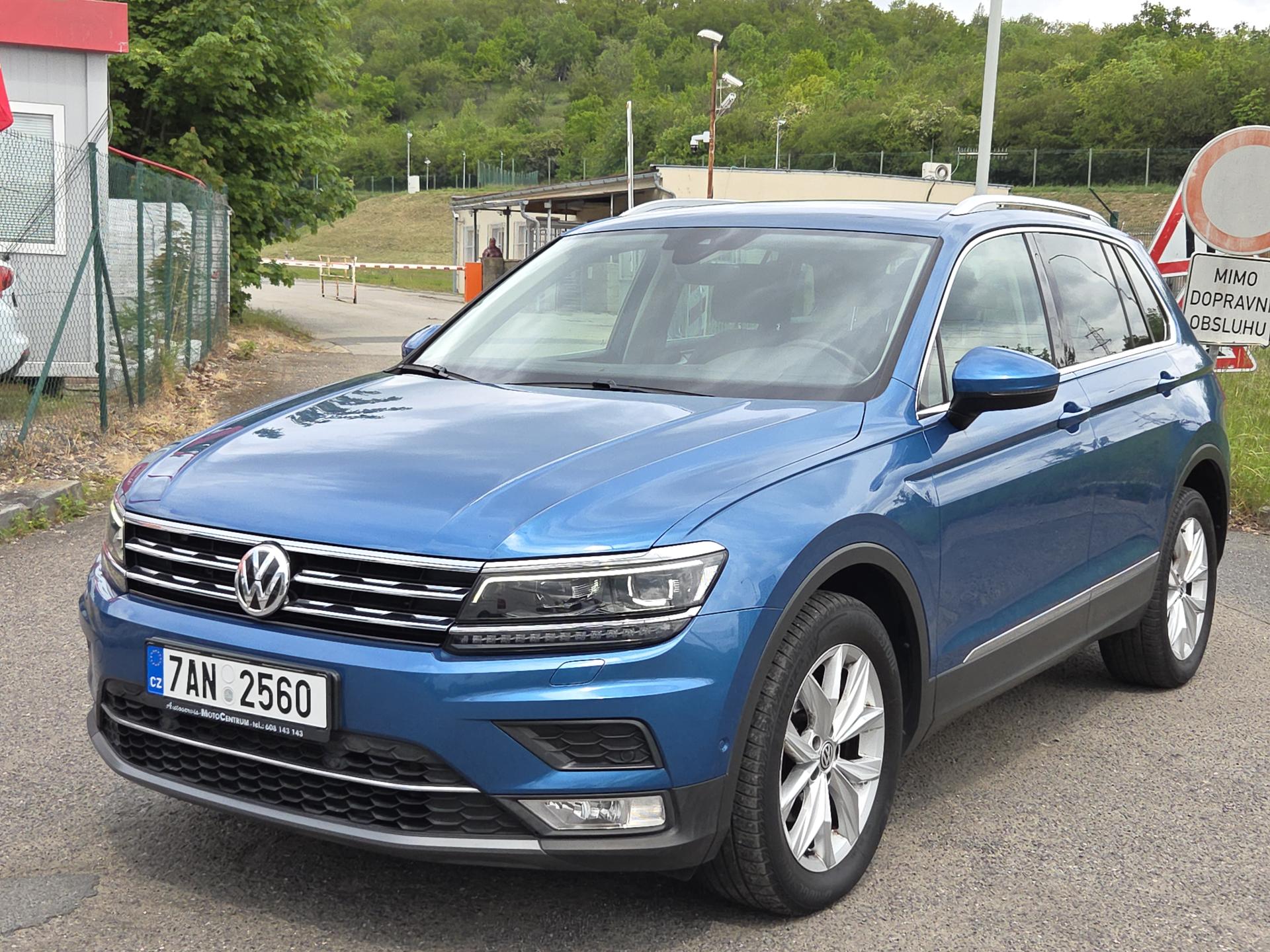 Volkswagen Tiguan 2,0TDi 4X4 na splátky VŠEM!
