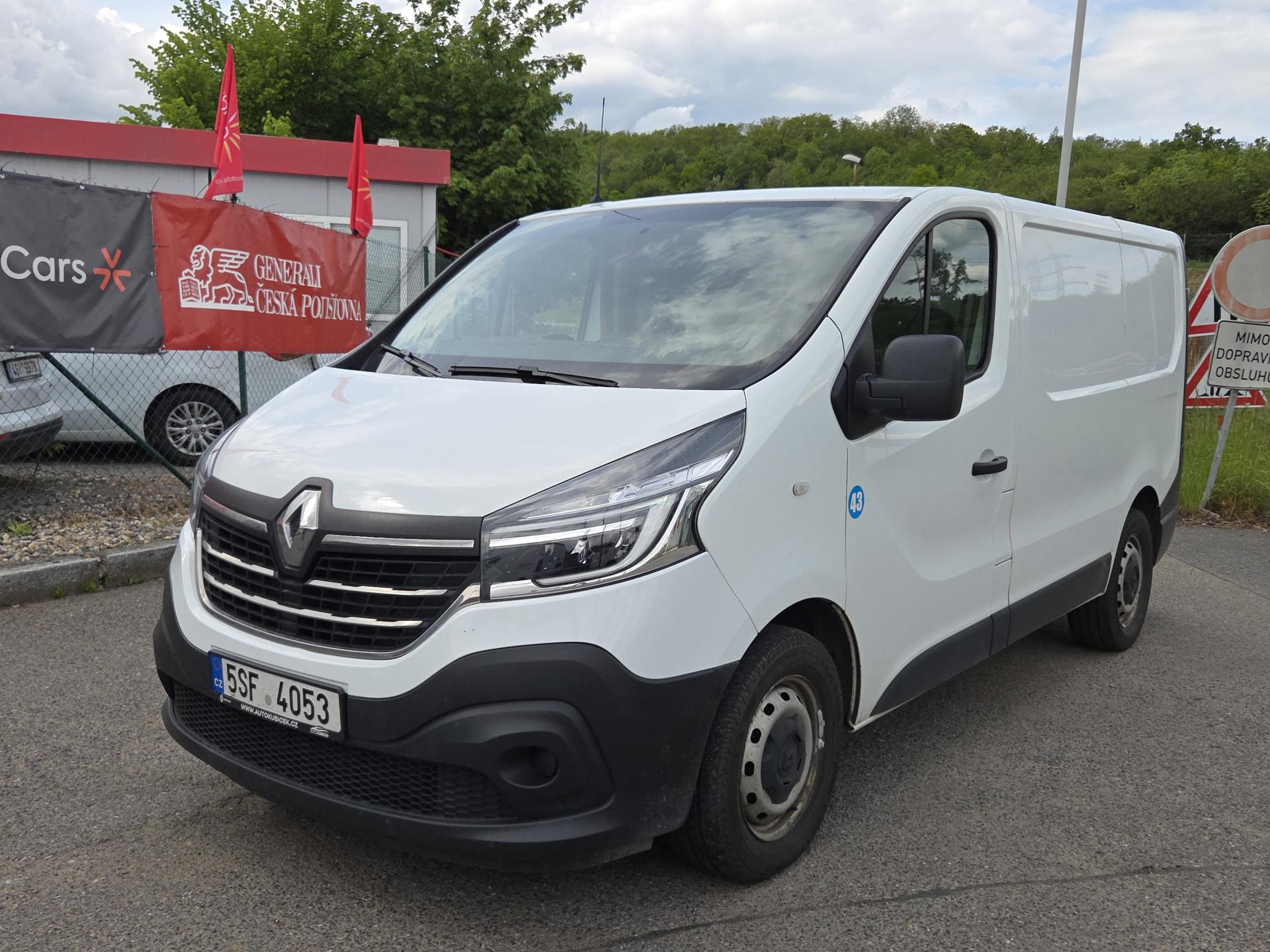 Renault Trafic 2,0CRD-i