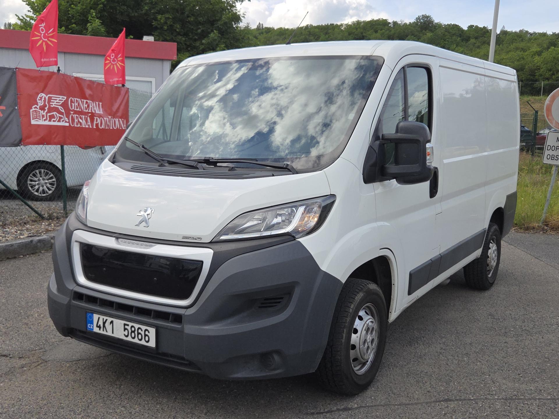 Peugeot Boxer 2,0HDi na splátky všem!