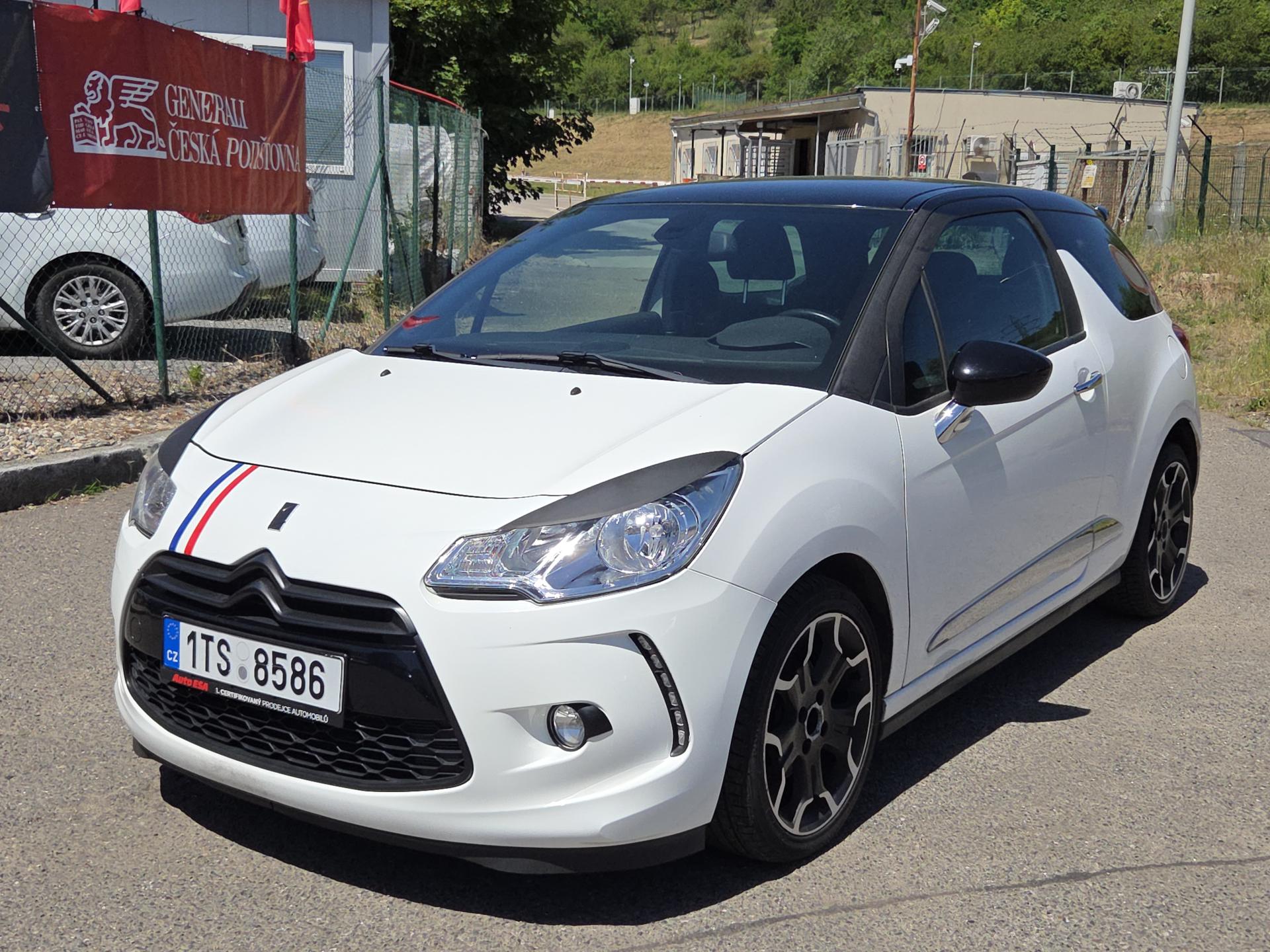 Citroën DS3 1,6i 115kw i na splátky všem!