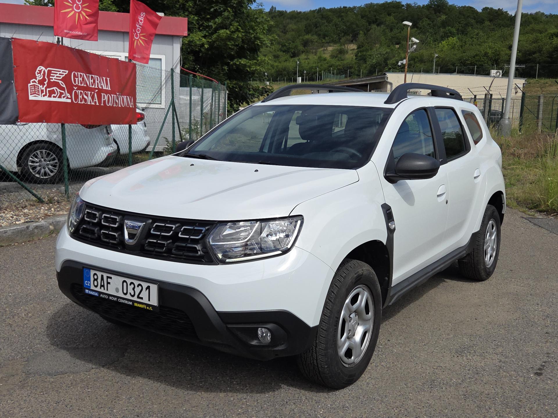 Dacia Duster 1,3i TOP KM! i splátky VŠEM!