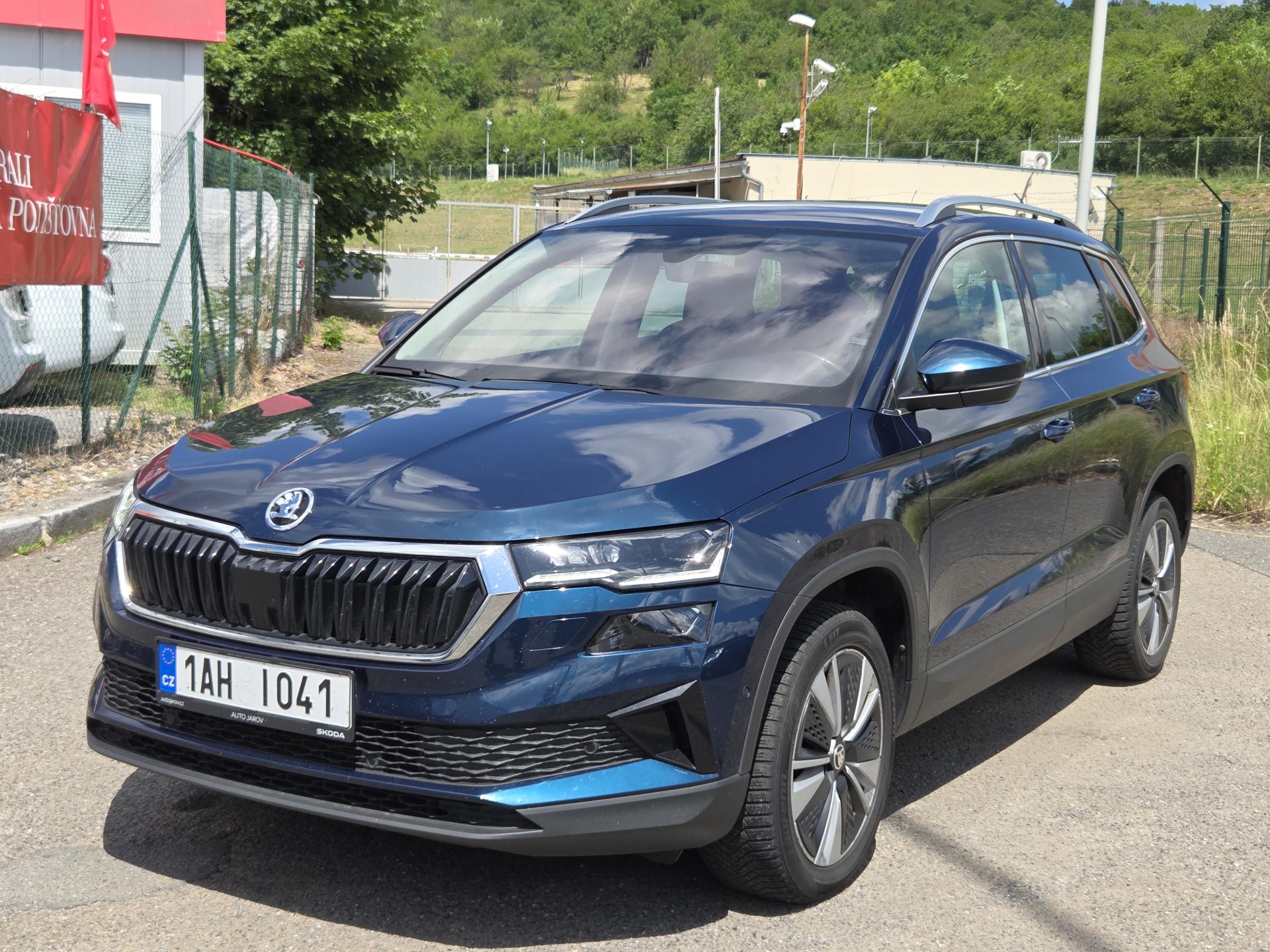 Škoda Karoq 2,0TDi 4x4 na splátky VŠEM!