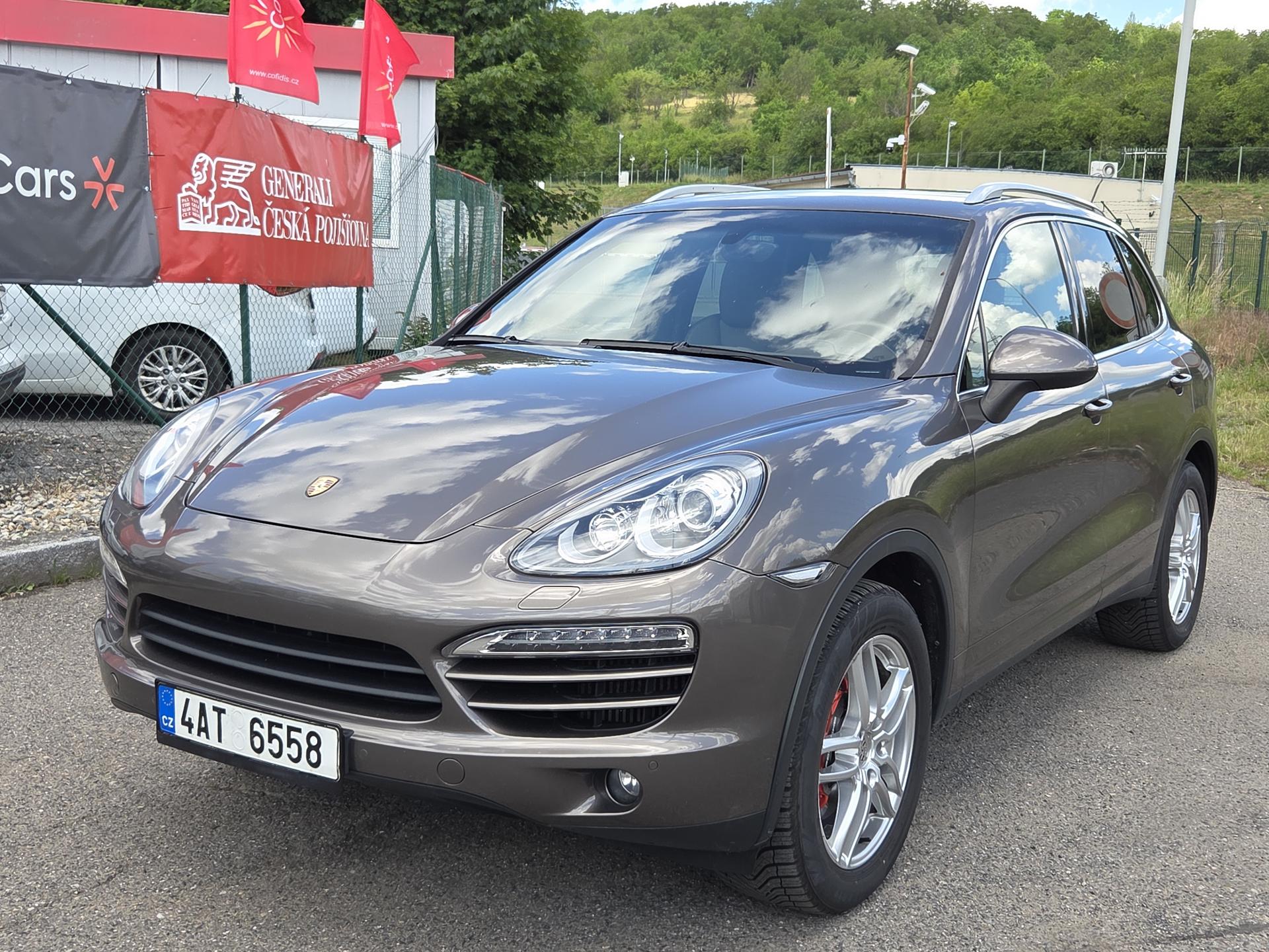 Porsche Cayenne 3,0TDi lze i na splátky VŠEM!