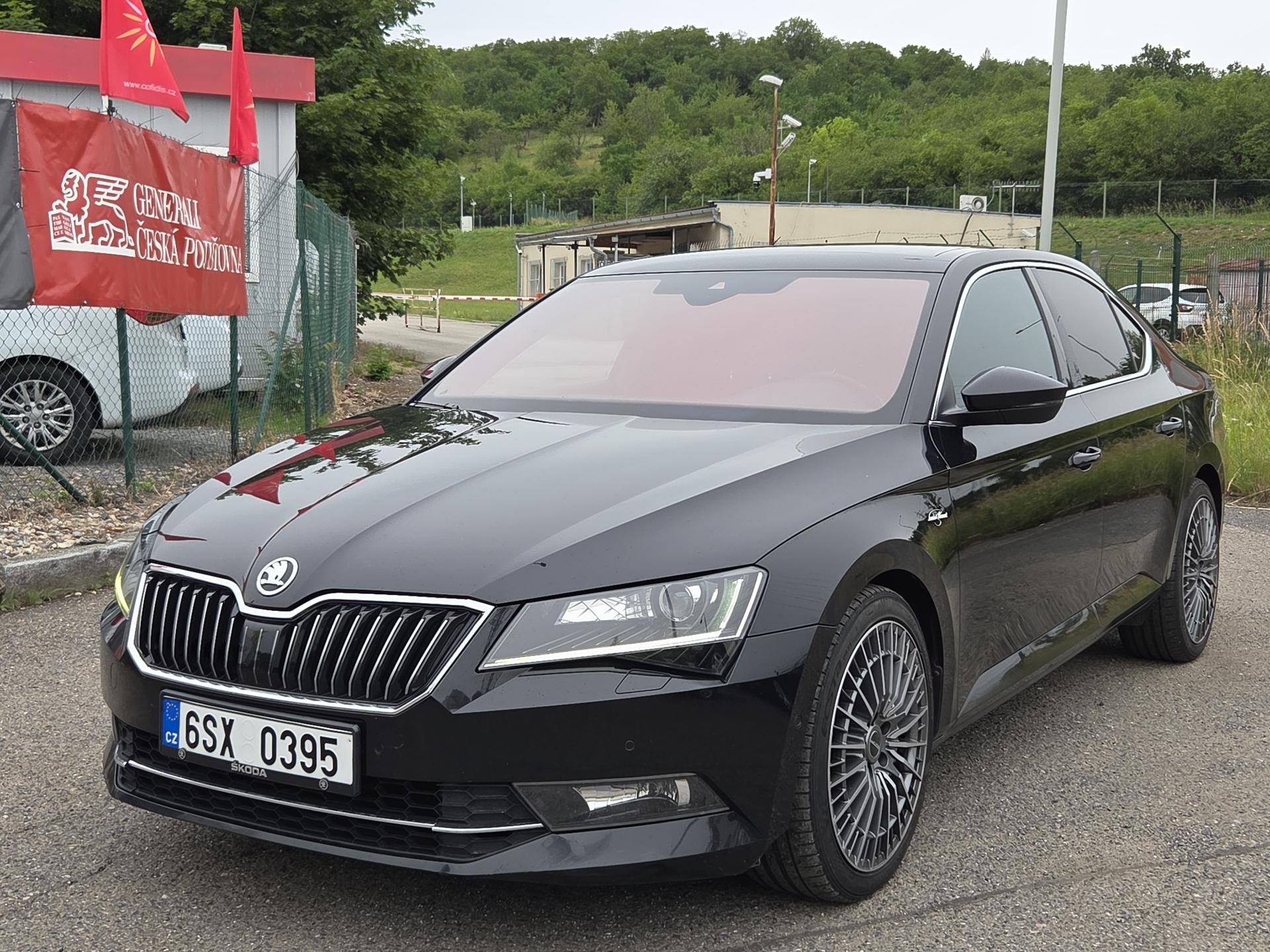 Škoda Superb 2,0TDi 140kw L&K splátky VŠEM