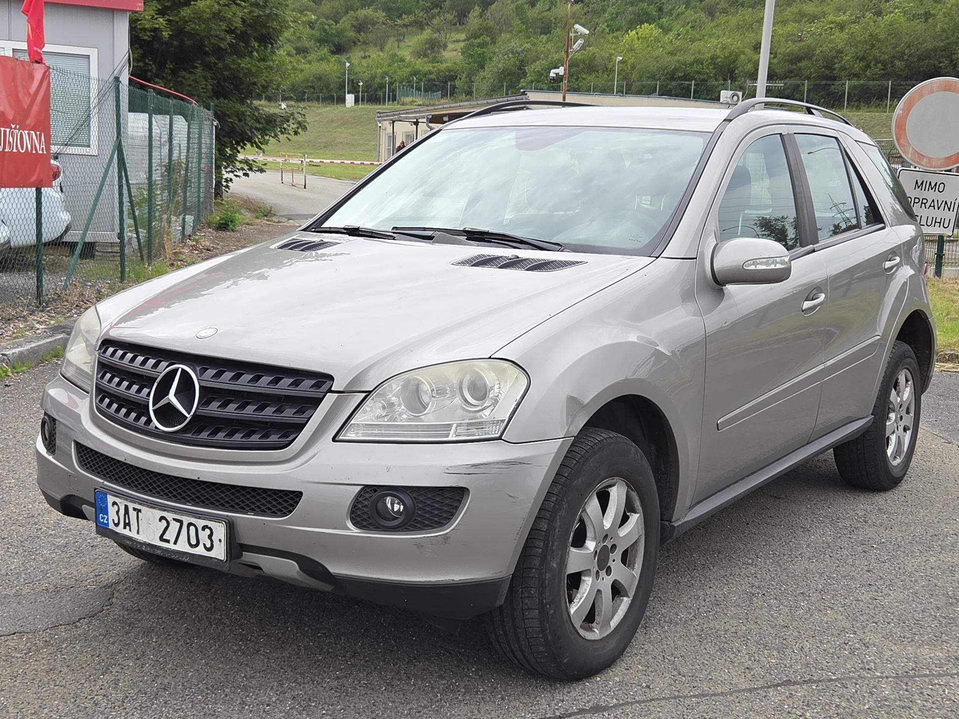 Mercedes-Benz Třídy M ML320CDi