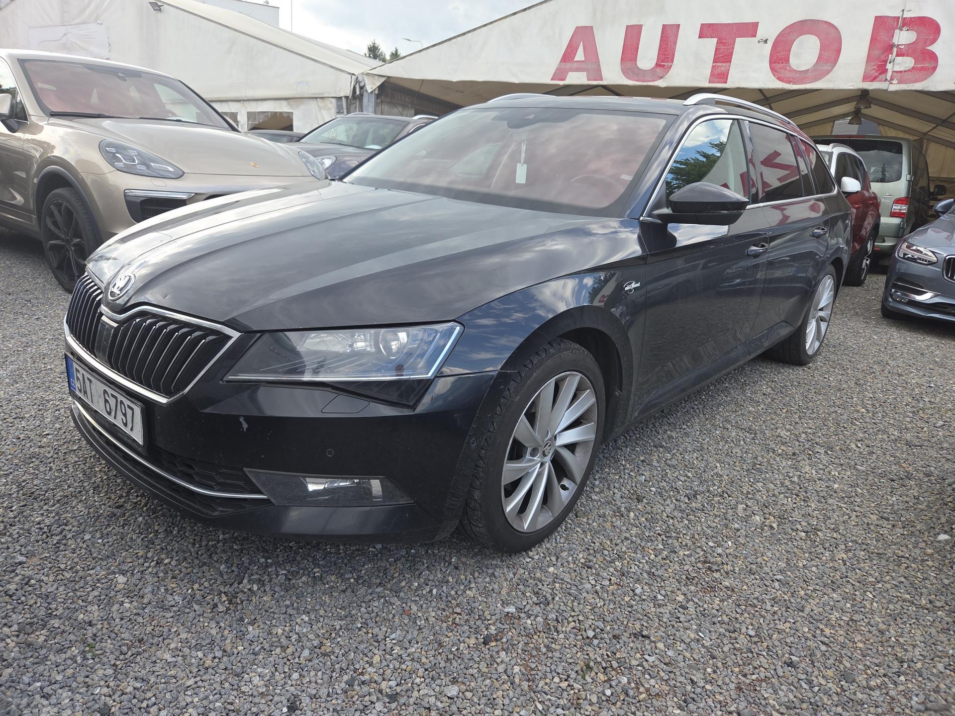Škoda Superb 2,0TDi kombi L&K