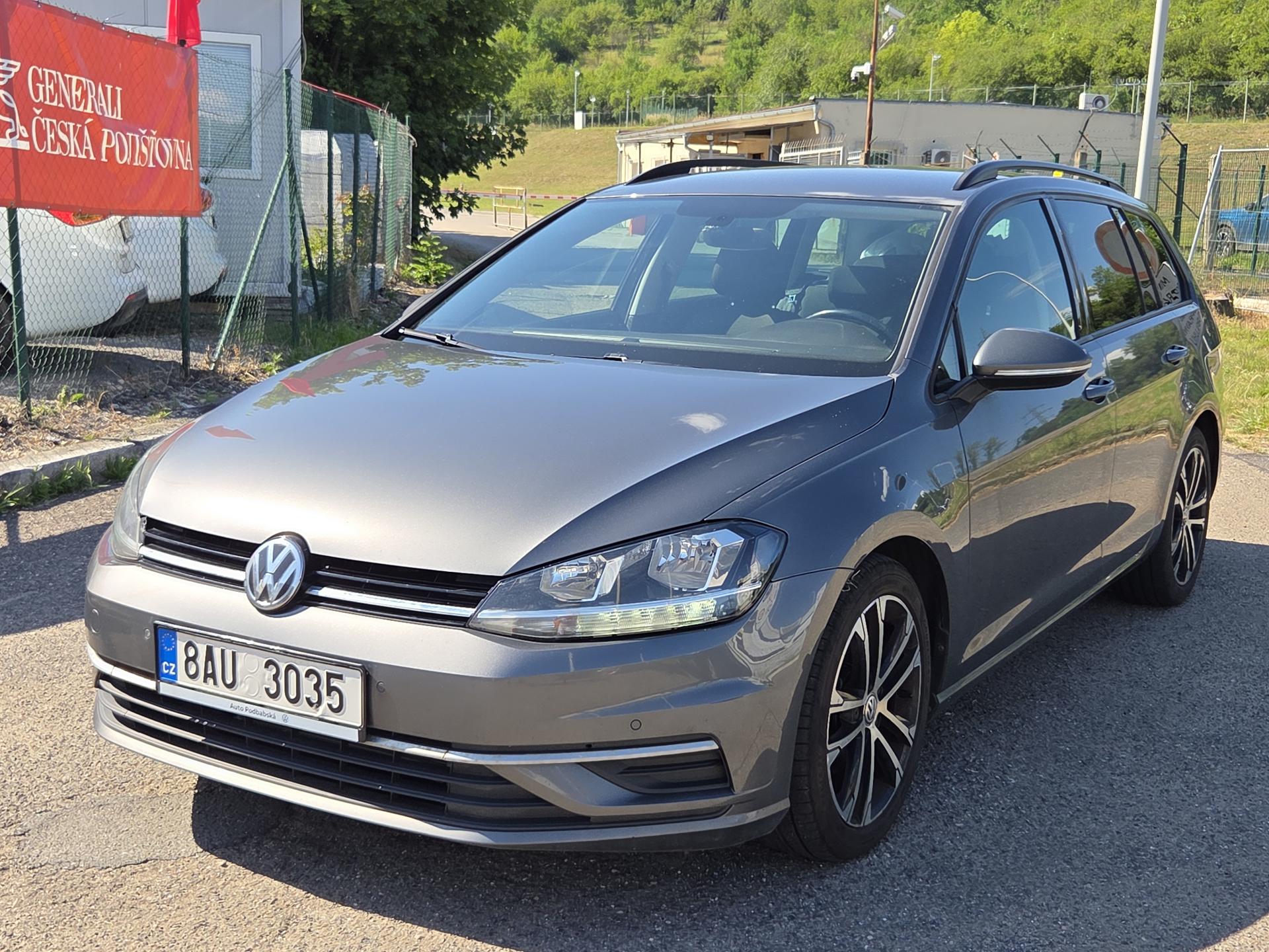Volkswagen Golf 1,6TDi KOMBI i splátky VŠEM!
