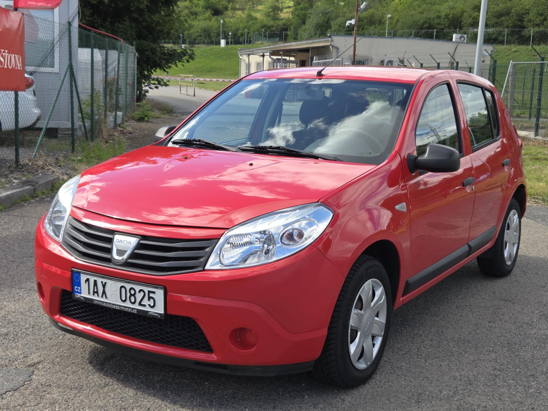 Dacia Sandero 1,4i 55kw NYNÍ VELKÝ SERVIS!
