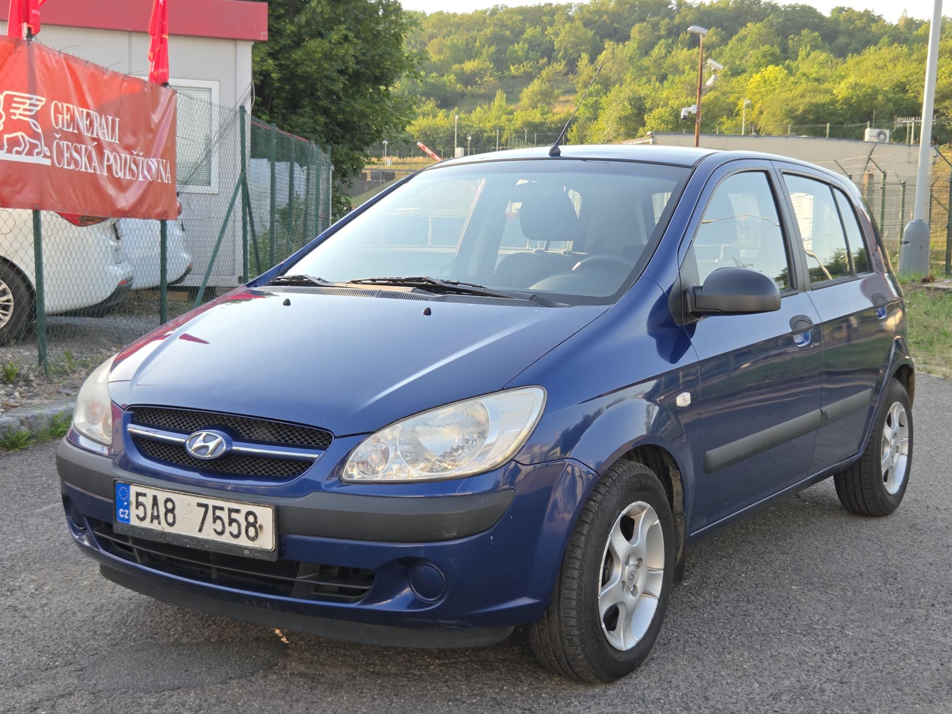 Hyundai Getz 1,5CRD-i i na splátky všem!