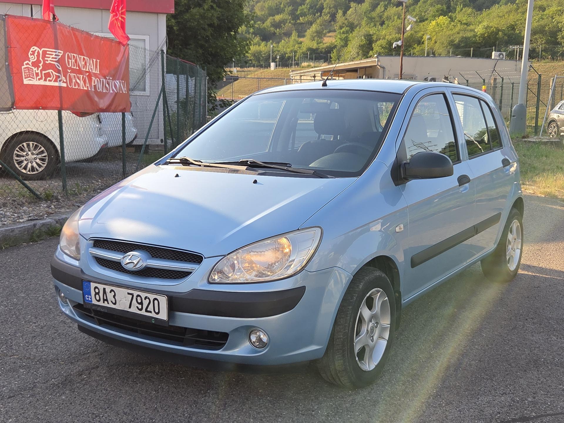 Hyundai Getz 1,5CRD-i i na splátky všem!