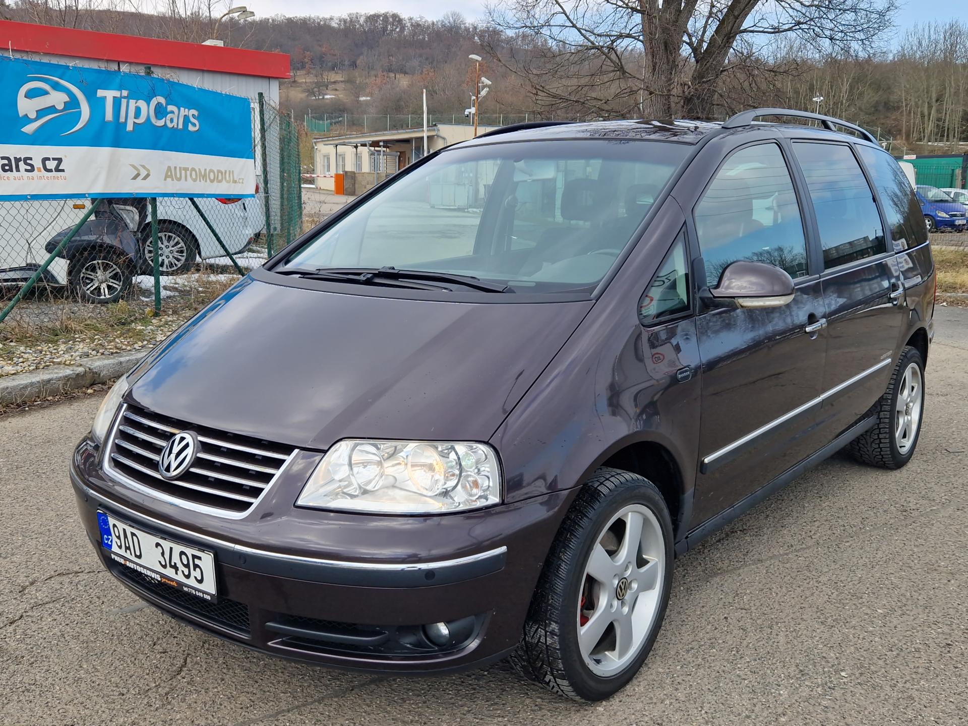 Volkswagen Sharan 2,0TDi na splátky všem! 7míst
