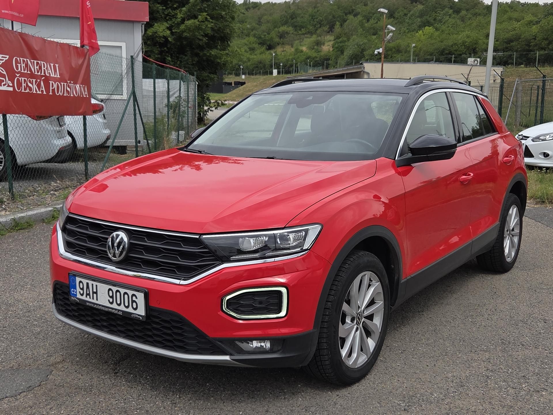 Volkswagen T-Roc 1,5TSi AUTOMAT NA splátky VŠEM