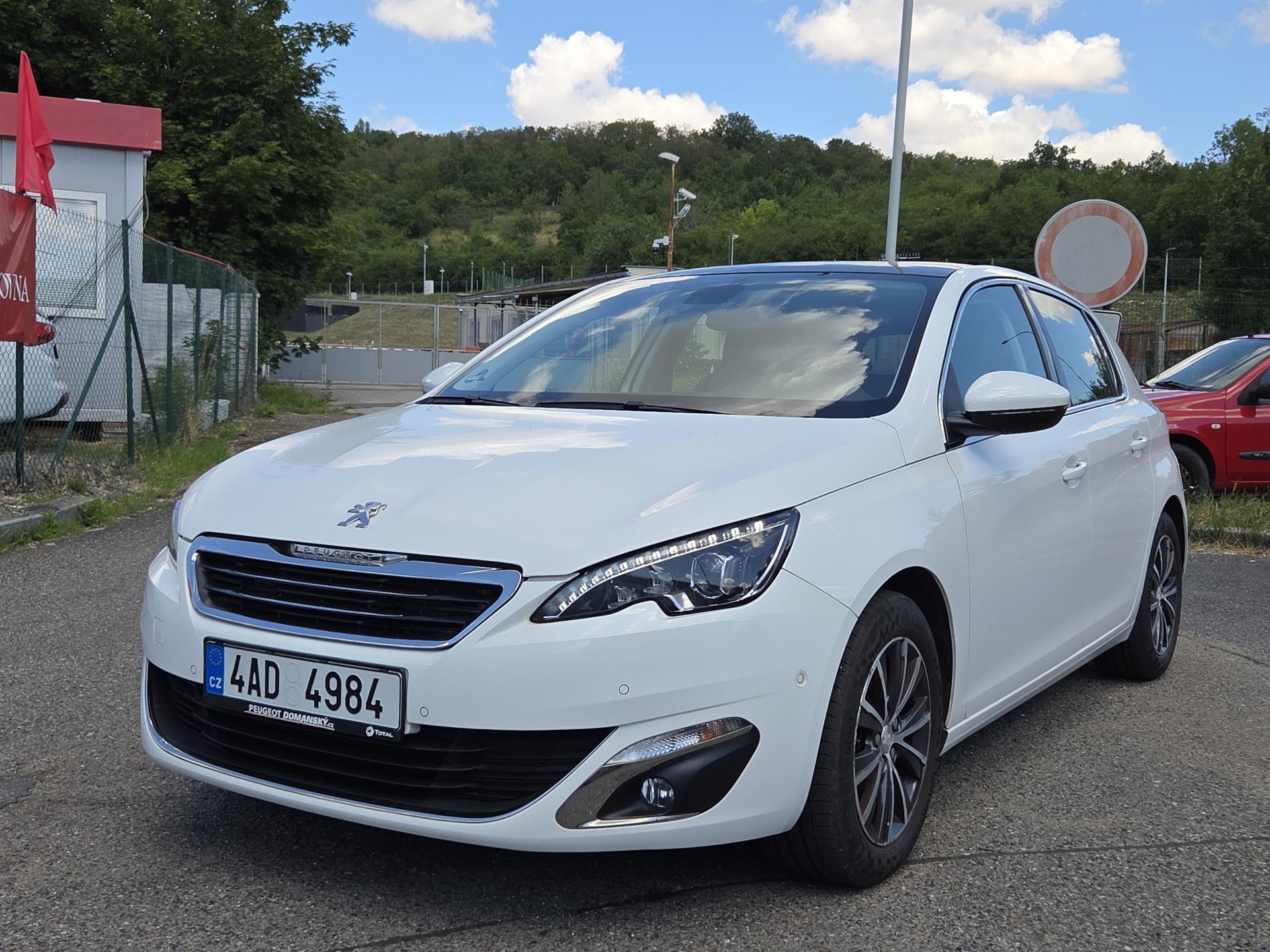 Peugeot 308 1,6THp 1.majitel! Splátky všem