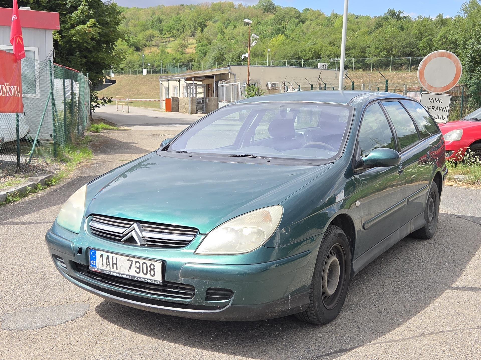 Citroën C5 2,0hdi kombi