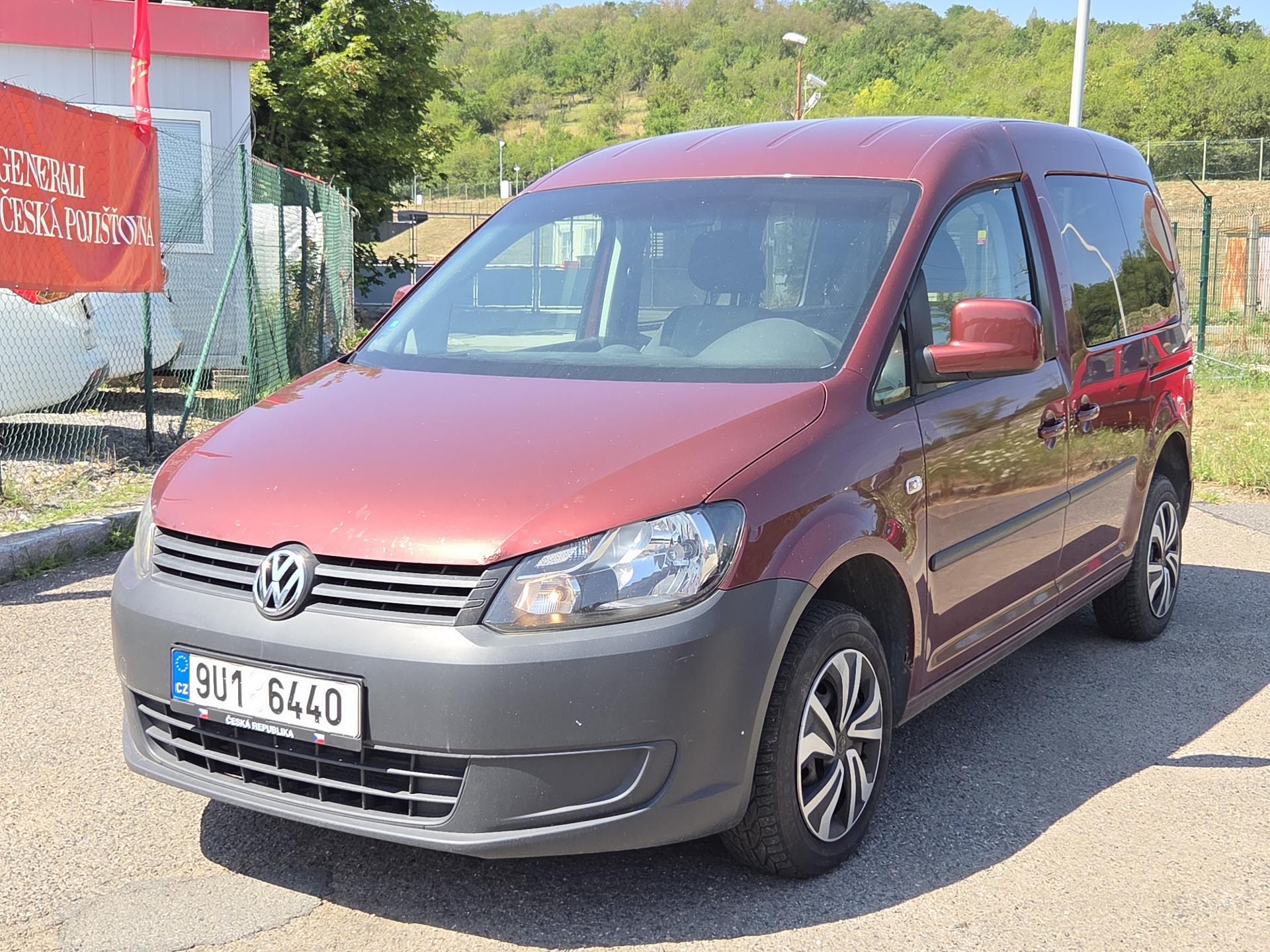 Volkswagen Caddy 1,6tdi